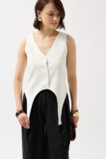 Deluxerie Gilet MF-Lacresha