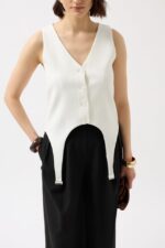 Deluxerie Gilet MF-Lacresha