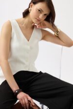 Deluxerie Gilet MF-Lacresha