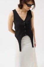 Deluxerie Gilet MF-Lacreshia