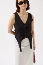 Deluxerie Gilet MF-Lacreshia