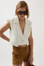 Deluxerie Gilet MF-Lajessica