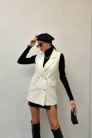 Deluxerie Gilet MF-Laketia