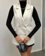 Deluxerie Gilet MF-Laketia