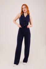 Deluxerie Gilet MF-Lamonica