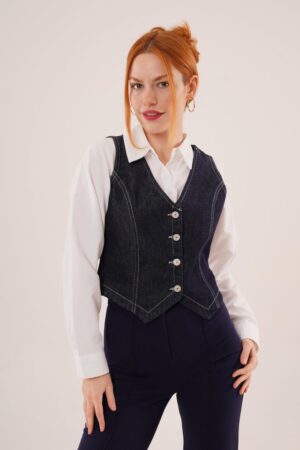 Deluxerie Gilet MF-Lanata