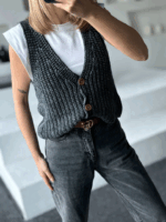 Deluxerie Gilet MF-Lantana