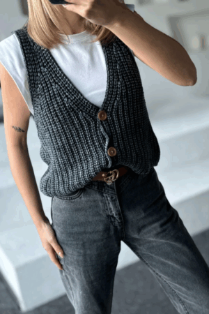 Deluxerie Gilet MF-Lantana