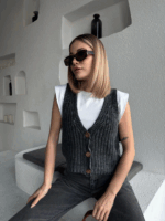 Deluxerie Gilet MF-Lantana