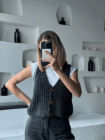 Deluxerie Gilet MF-Lantana