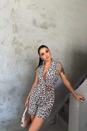 Deluxerie Jumpsuit MF-Kiriana