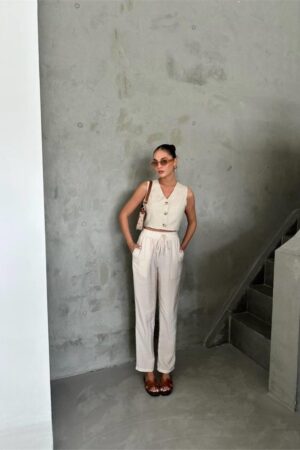 Deluxerie Pantaloni MF-Johanie