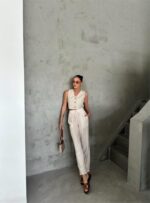 Deluxerie Pantaloni MF-Johanie