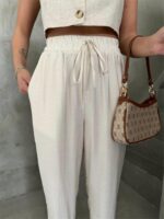 Deluxerie Pantaloni MF-Johanie