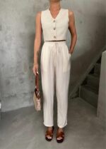 Deluxerie Pantaloni MF-Johanie