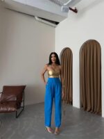 Deluxerie Pantaloni MF-Johnecia