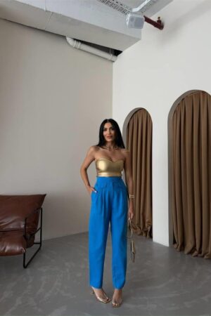 Deluxerie Pantaloni MF-Johnecia
