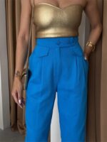 Deluxerie Pantaloni MF-Johnecia
