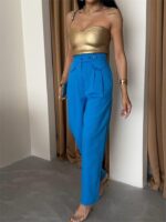 Deluxerie Pantaloni MF-Johnecia