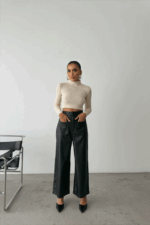 Deluxerie Pantaloni MF-Jolein