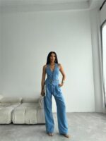Deluxerie Pantaloni MF-Kesiah