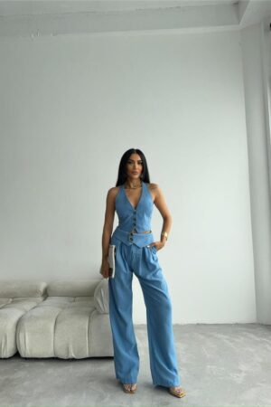 Deluxerie Pantaloni MF-Kesiah