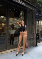 Deluxerie Pantaloni MF-Kristey