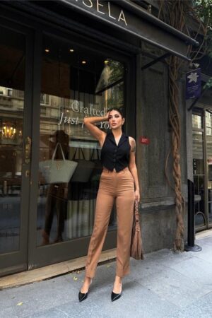 Deluxerie Pantaloni MF-Kristey