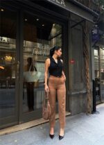 Deluxerie Pantaloni MF-Kristey