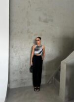Deluxerie Pantaloni MF-Lauris
