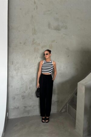 Deluxerie Pantaloni MF-Lauris
