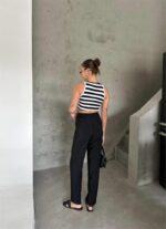 Deluxerie Pantaloni MF-Lauris