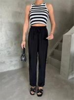 Deluxerie Pantaloni MF-Lauris