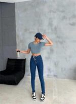 Deluxerie Pantaloni MF-Lavera