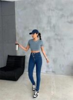 Deluxerie Pantaloni MF-Lavera