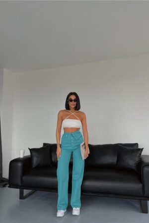 Deluxerie Pantaloni MF-Laverrne