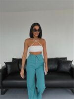 Deluxerie Pantaloni MF-Laverrne