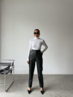 Deluxerie Pantaloni MF-Leatrice