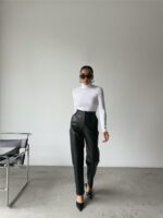 Deluxerie Pantaloni MF-Leatrice
