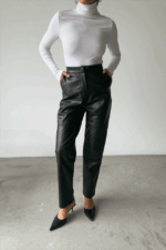 Deluxerie Pantaloni MF-Leatrice