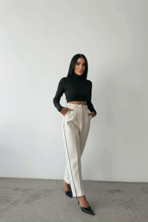 Deluxerie Pantaloni MF-Leighan