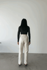 Deluxerie Pantaloni MF-Leighan