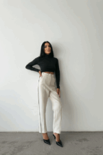 Deluxerie Pantaloni MF-Leighan
