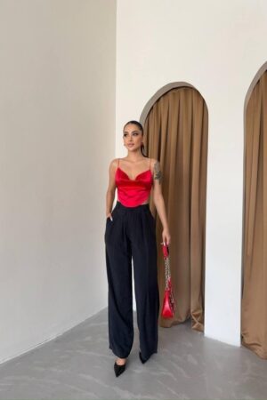 Deluxerie Pantaloni MF-Leisel