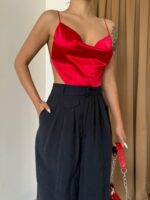 Deluxerie Pantaloni MF-Leisel