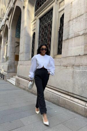 Deluxerie Pantaloni MF-Lekisha