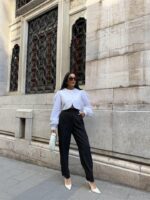 Deluxerie Pantaloni MF-Lekisha