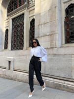 Deluxerie Pantaloni MF-Lekisha