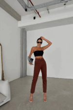 Deluxerie Pantaloni MF-Lelonni