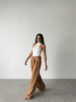 Deluxerie Pantaloni MF-Lendsey